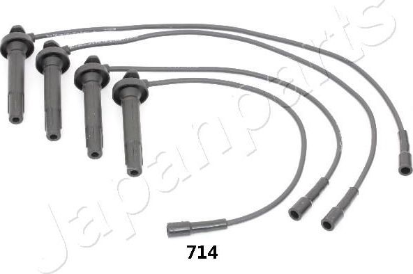 Высоковольтные провода (провода зажигания) (комплект) Japanparts. Артикул IC-714