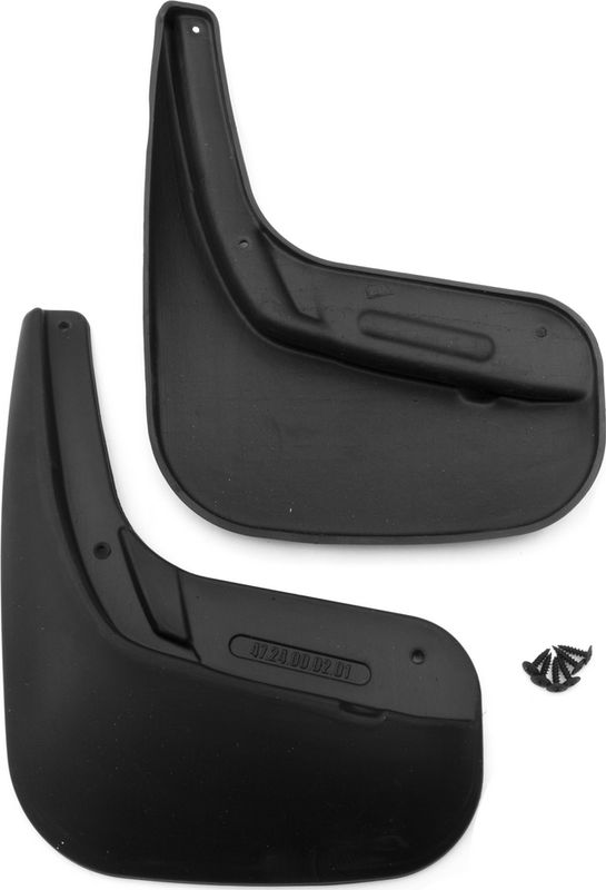 Брызговики Frosch (в пакете) задняя пара для Suzuki Vitara 2015-2026. Артикул NLF.47.24.E13