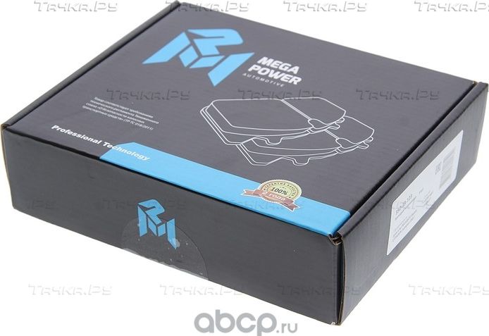 Колодки тормозные PEUGEOT Boxer CITROEN Jumper (06-) передние (4шт.) MEGAPOWER. Артикул 35033123