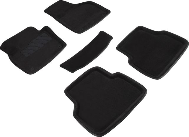 Коврики Seintex 3D ворсовые для салона Volkswagen Tiguan 2011-2015. Артикул 83712