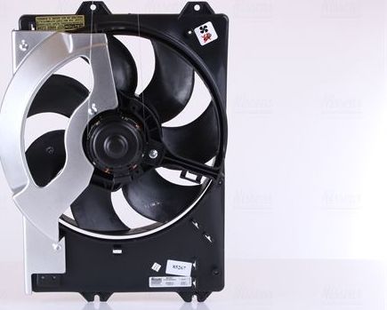 Вентилятор радиатора двигателя Nissens (полимерный материал) для MG ZR 2001-2005. Артикул 85267