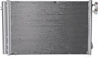 Радиатор кондиционера (конденсатор) Nissens (алюминий) для BMW 1 I (E82/E88) 2007-2013. Артикул 94872