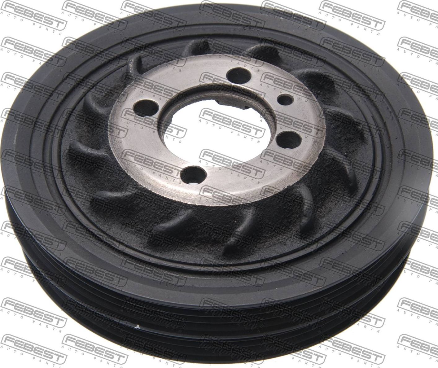 Шкив коленвала Febest. Артикул HYDS-ELAN