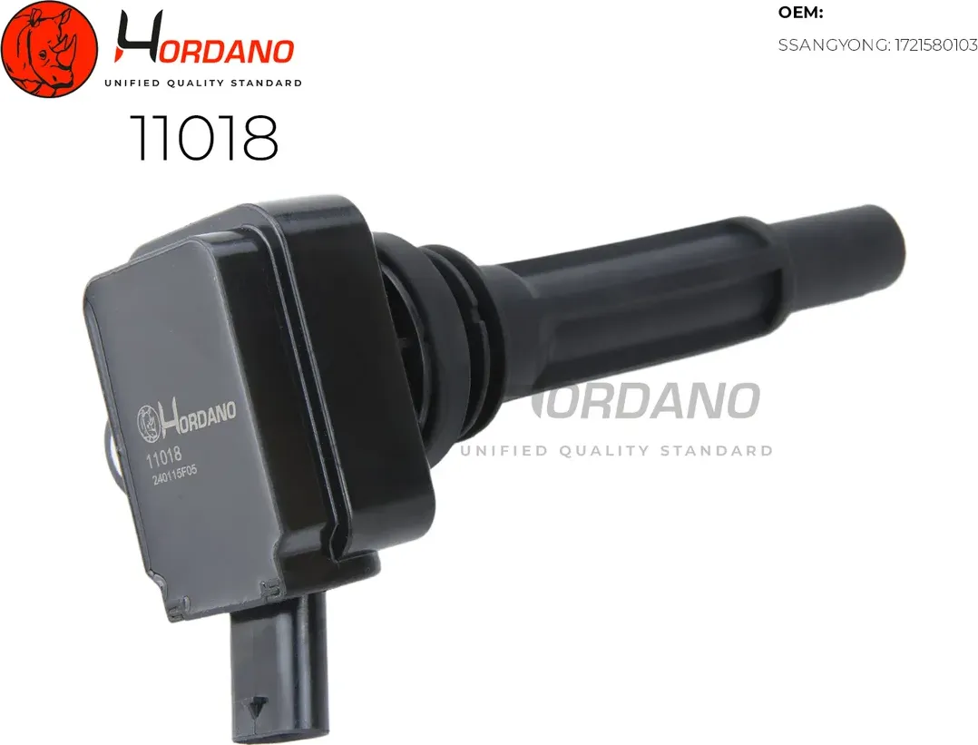 Катушка зажигания (Hordano) Hordano. Артикул 11018