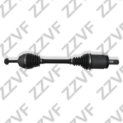 Полуось (привод в сборе, приводной вал) ZZVF передняя левая для BMW 7 V (F01/F02/F04) 2009-2015. Артикул ZV20AK
