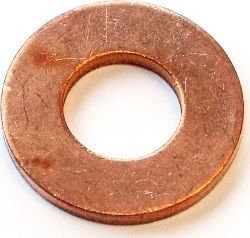 Кольцо форсунки уплотнительное Elring (медь). Артикул 222.500