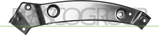 Усилитель бампера Prasco передний левый для Volkswagen Tiguan I 2011-2015. Артикул VG8093402