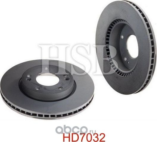Диск тормозной пер. (HSB). Артикул HD7032