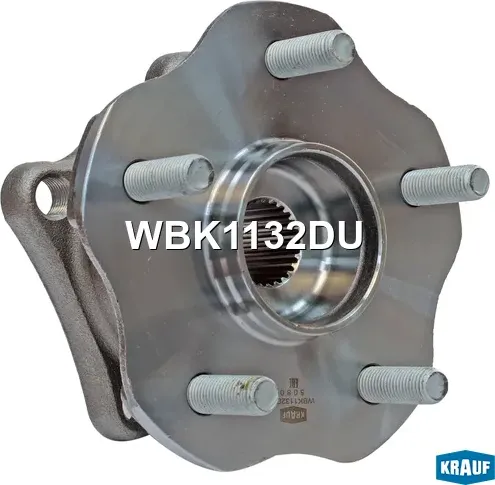 Ступица в сборе Krauf. Артикул WBK1132DU