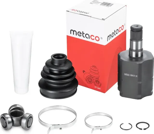 ШРУС AUDI A3 II/SKODA/VW GOLF V-VI/PASSAT VI 1.6-2.0 03- внутр. (Metaco). Артикул 5730012