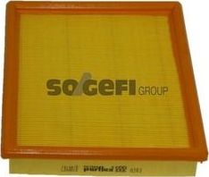 Воздушный фильтр Purflux для Fiat Albea 1996-2012. Артикул A383