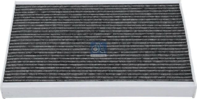 Салонный фильтр DT Spare Parts. Артикул 2.76117