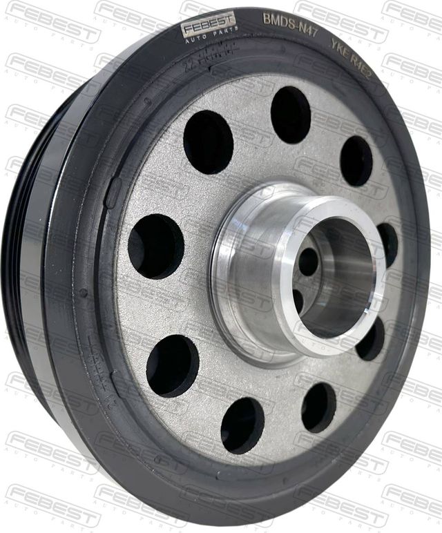 Шкив коленвала Febest для BMW 1 I (E82/E88) 2007-2013. Артикул BMDS-N47