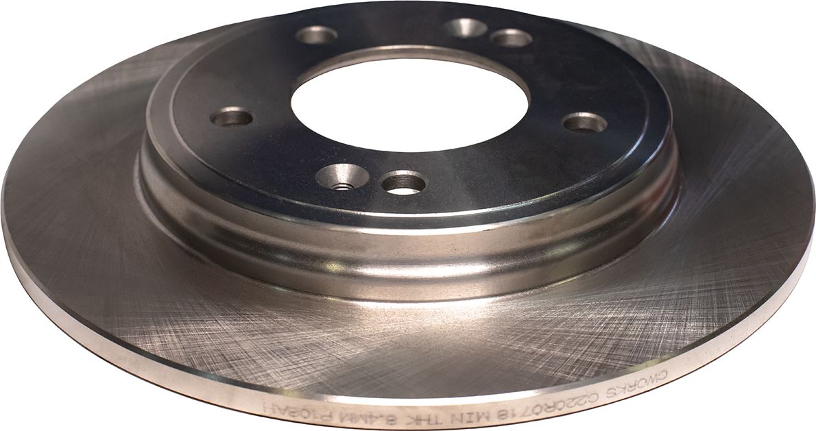 Диск тормозной задний (Cworks). Артикул C220R0718