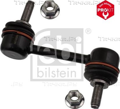 Стойка (тяга) стабилизатора Febi Bilstein (сталь). Артикул 42105