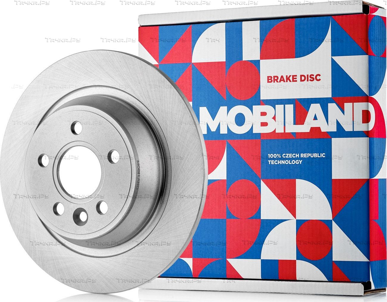 Тормозной диск Mobiland задний для Ford S-MAX I 2006-2014. Артикул 416201740