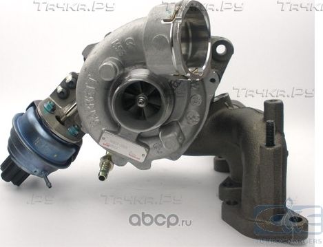 Турбина (турбокомпрессор) Garrett Original Spare part для Chrysler Sebring III 2007-2010. Артикул 768652-5003S