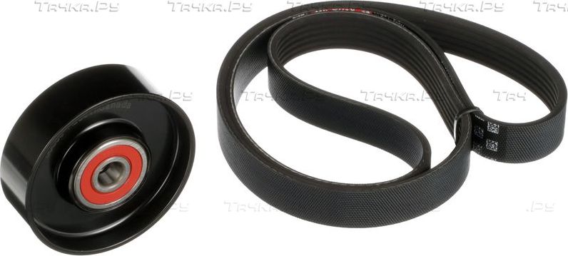 Приводной ремень поликлиновой с роликами (комплект) Gates Micro-V®. Артикул K096PK1148