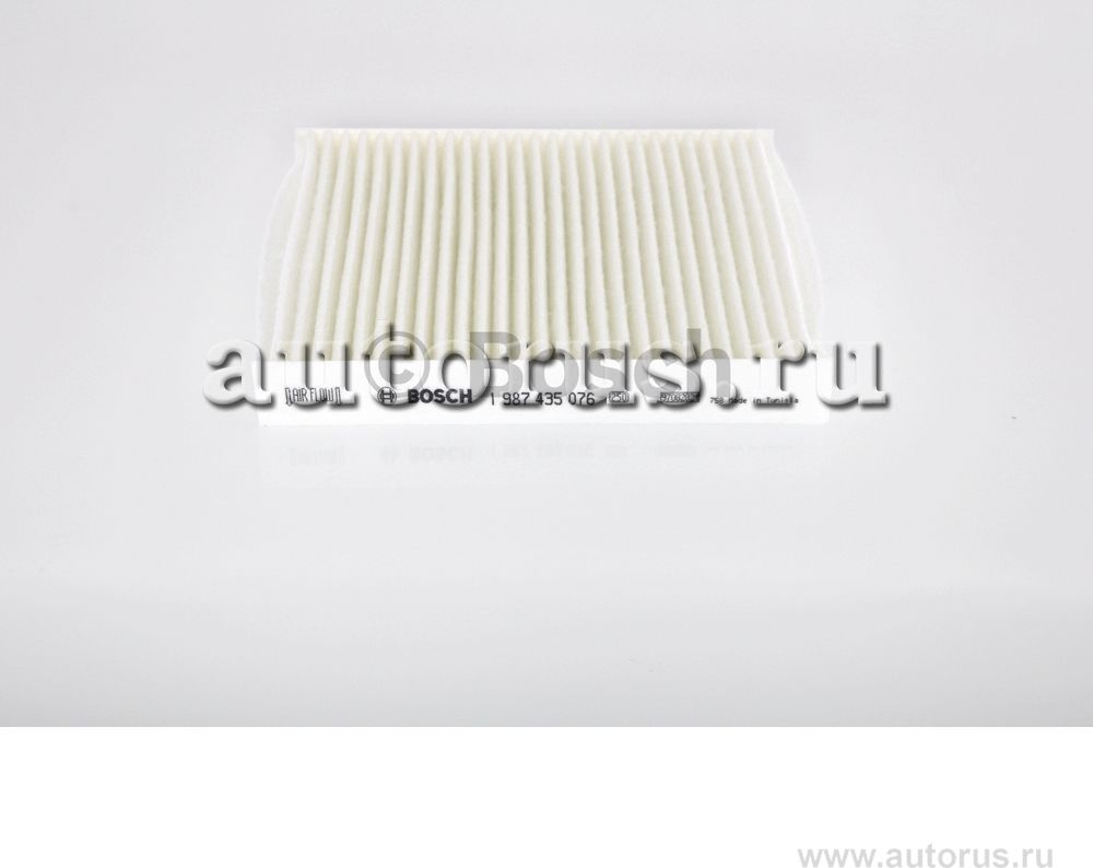 Фильтр салона BOSCH 1987435076 M5076 ФИЛЬТР САЛОНА M5076. Артикул 1987435076