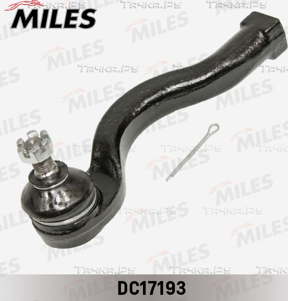 Наконечник рулевой тяги Miles правый для Mitsubishi Pajero III 2000-2007. Артикул DC17193