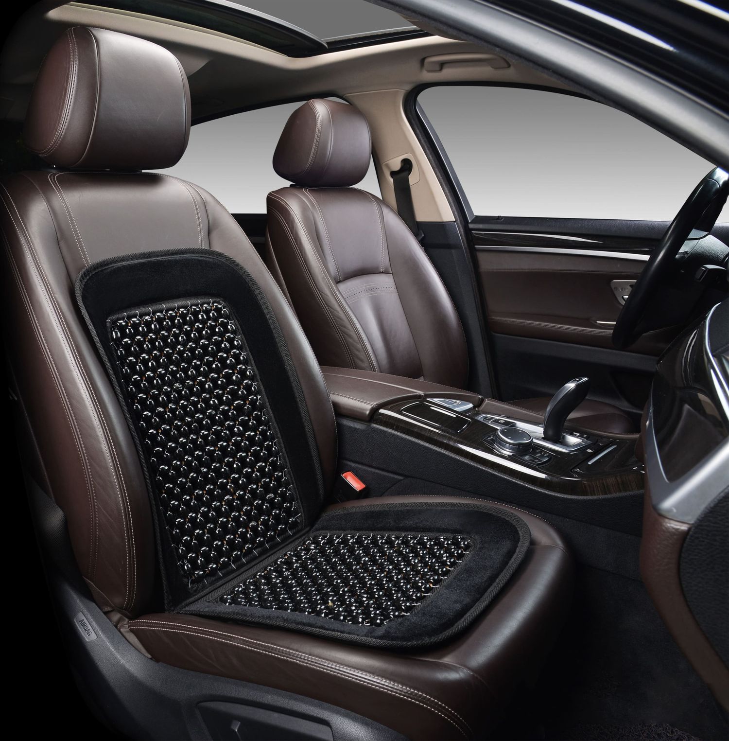 Накидка массажная PSV C118 шарики (Черный). Артикул 112733