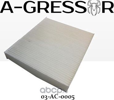 ФИЛЬТР САЛОНА A-GRESSOR 03-AC-0005 GM 13271190 A-Gressor. Артикул 03AC0005