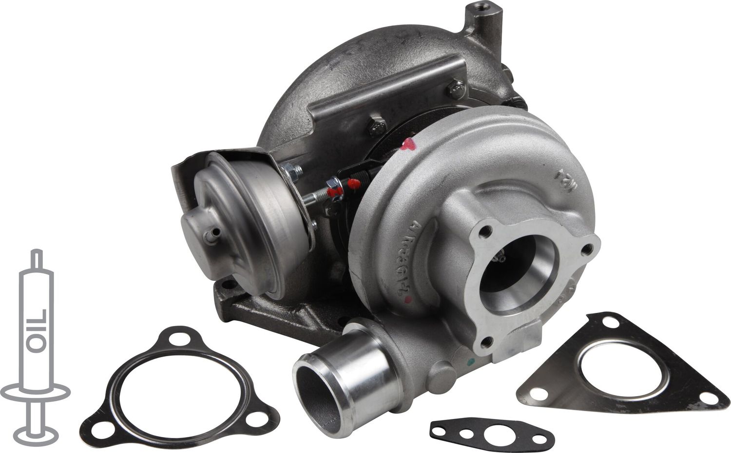 Турбина (турбокомпрессор) JP Group. Артикул 4017400400