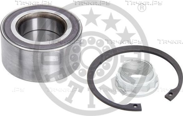Ступичный подшипник (комплект) Optimal задний для BMW 3 VI (F3x) 2011-2026. Артикул 502111