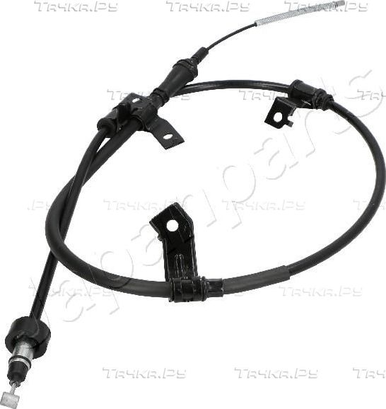 Трос ручника (тросик ручного тормоза) Japanparts. Артикул BC-K33L