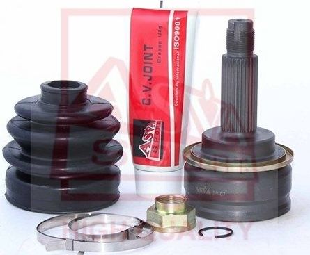 Шрус наружный (граната) Asva передний для Subaru Legacy I 1989-1994. Артикул SB-07