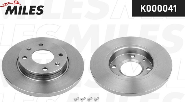 Тормозной диск Miles. Артикул K000041