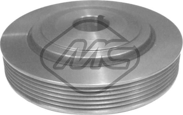 Шкив коленвала Metalcaucho. Артикул 04562