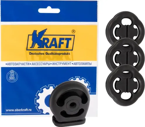 Подушки глушителя (4 шт.) ВАЗ 2110 OBER KRAFT KT885702 Kraft. Артикул KT885702