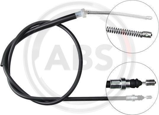 Трос ручника (тросик ручного тормоза) ABS. Артикул K10766