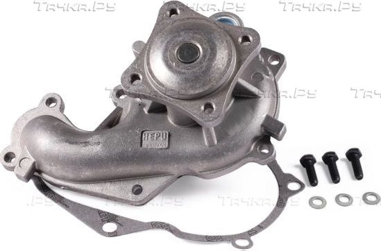 Помпа (водяной насос) Hepu для Ford Tourneo Connect I 2002-2013. Артикул P237