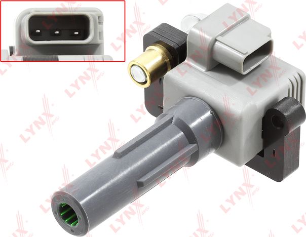 Катушка зажигания LYNXauto. Артикул SPL1171