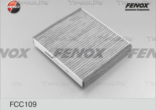 Салонный фильтр Fenox для Isuzu D-Max I 2007-2012. Артикул FCC109