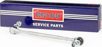 Стойка (тяга) стабилизатора Borg & Beck (алюминий). Артикул BDL7273