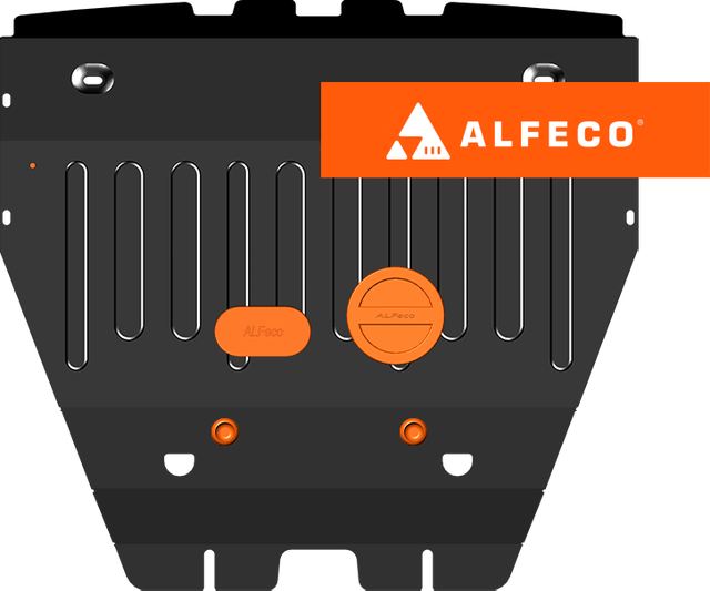 Защита Alfeco для радиатора и картера Sollers SF1 2025-2026. Артикул ALF.62.09