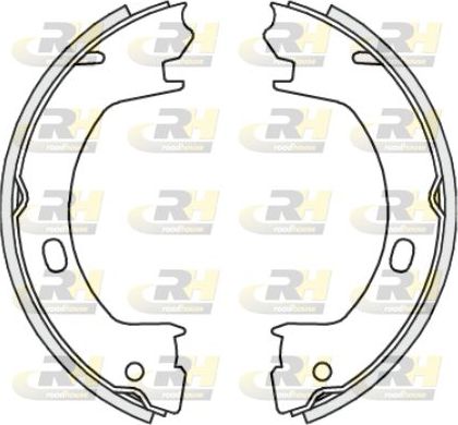 Тормозные колодки (стояночная тормозная система) RoadHouse. Артикул 4739.00