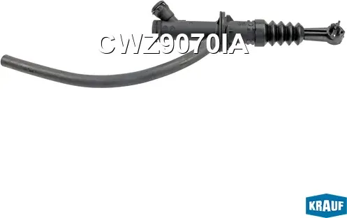 Цилиндр сцепления главный Krauf. Артикул CWZ9070IA