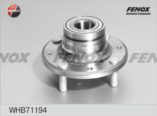 Ступица колеса Fenox. Артикул WHB71194