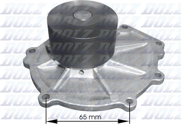 Помпа (водяной насос) Dolz для Land Rover Freelander I 2000-2006. Артикул M304