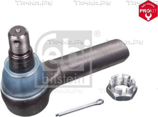 Наконечник рулевой тяги Febi Bilstein ProKit. Артикул 39407