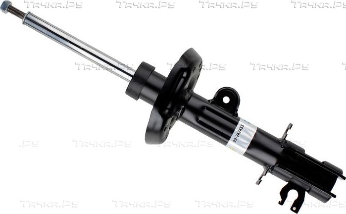 Амортизатор Bilstein B4 передний левый для Fiat 500L I 2012-2026. Артикул 22-242433