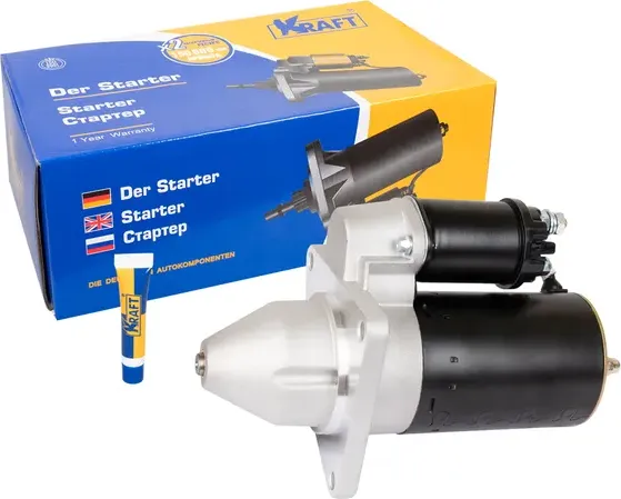 Стартер ВАЗ-1118 (16-ми клап. двиг.),2170 (Kraft). Артикул KT201020