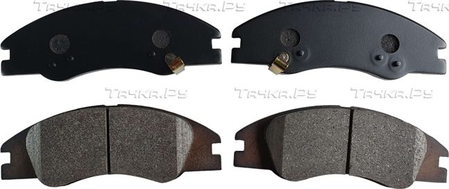 Тормозные колодки CTR передние для Kia Spectra II 2004-2009. Артикул GK0538