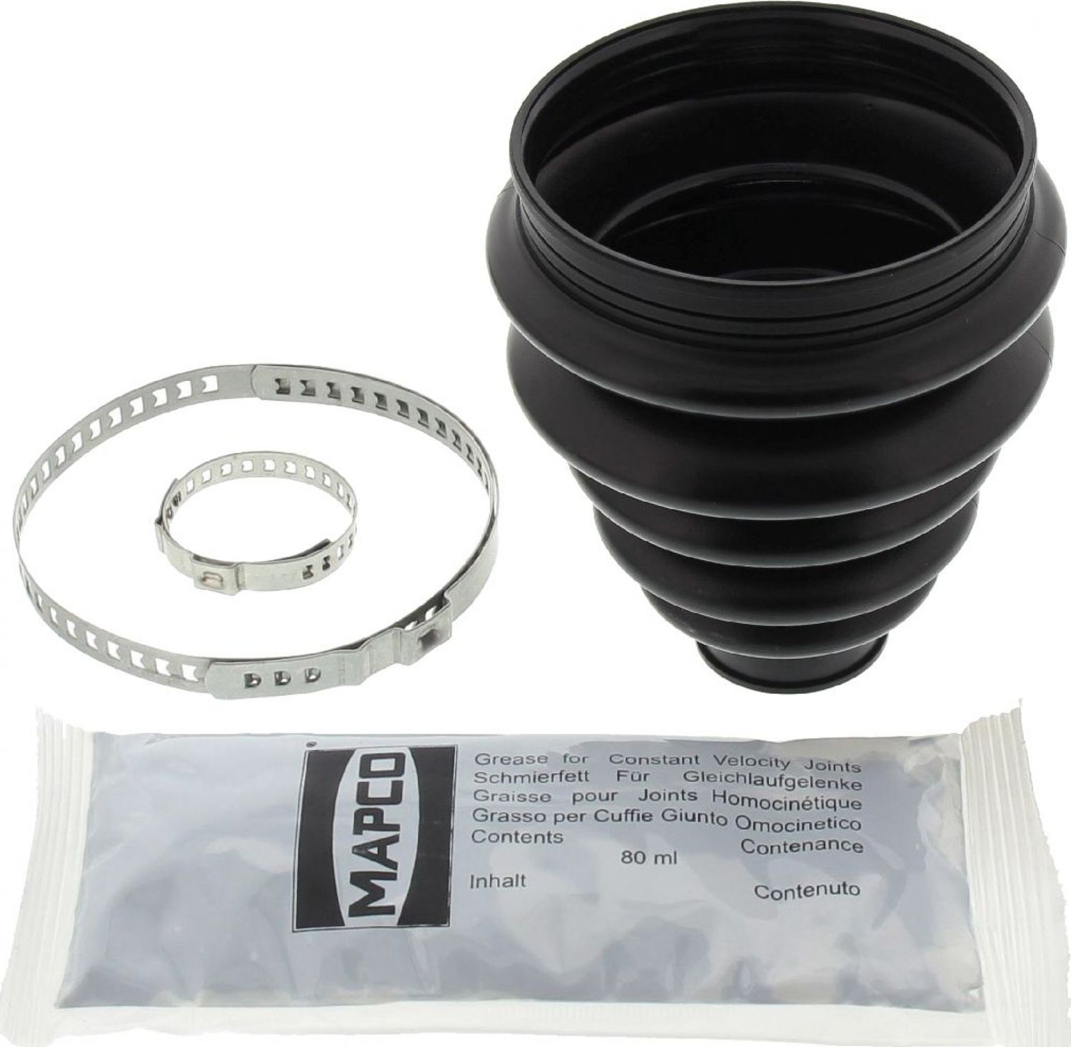 Пыльник ШРУСа наружный MAPCO (термопласт). Артикул 18728