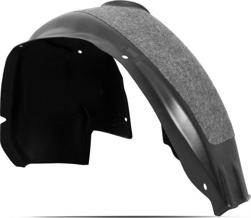 Подкрылок (локер) TOTEM передний левый с шумоизоляцией для Changan CS35PLUS 5-дв. 2018-2026. Артикул TOTEM.S.A58762.11