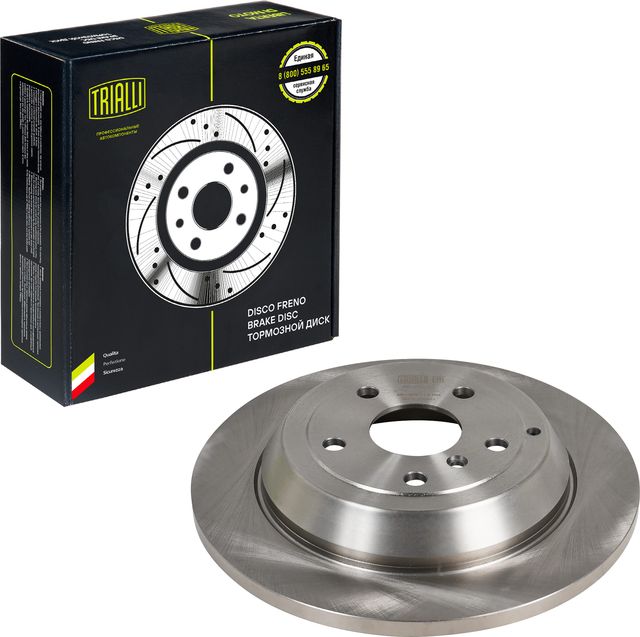 Тормозной диск Trialli. Артикул DF 250124
